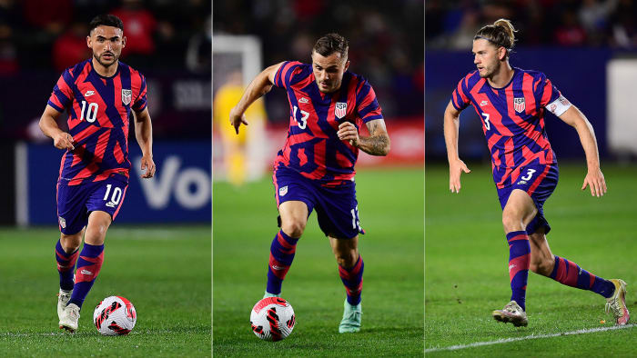 USMNT's Cristian Roldan, Jordan Morris and Walker Zimmerman